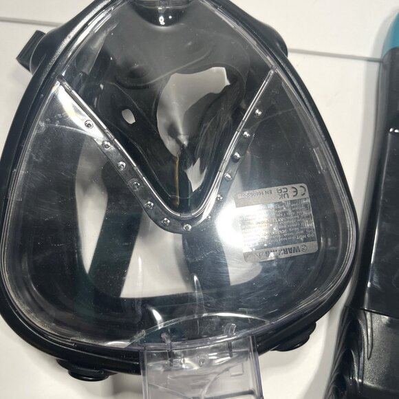 U.S. Divers Dryview Full Face Snorkeling Mask small/medium New - Picture 2 of 5